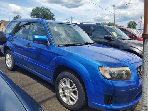 2008 Subaru Forester Sports 2.5 X