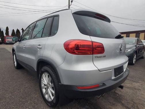 2015 Volkswagen Tiguan 4MOTION Auto SEL