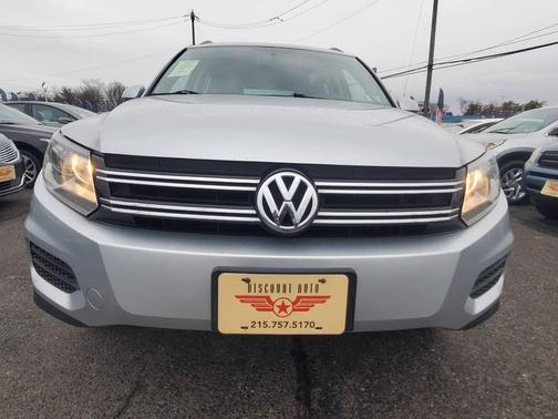 2015 Volkswagen Tiguan 4MOTION Auto SEL