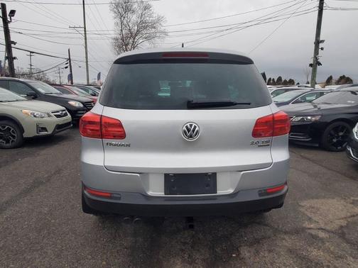 2015 Volkswagen Tiguan 4MOTION Auto SEL
