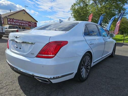 Casablanca White 2018 Genesis G90 5.0 Ultimate