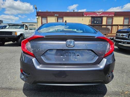 Charcoal 2017 Honda Civic EX-T