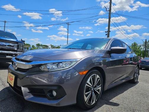 Charcoal 2017 Honda Civic EX-T