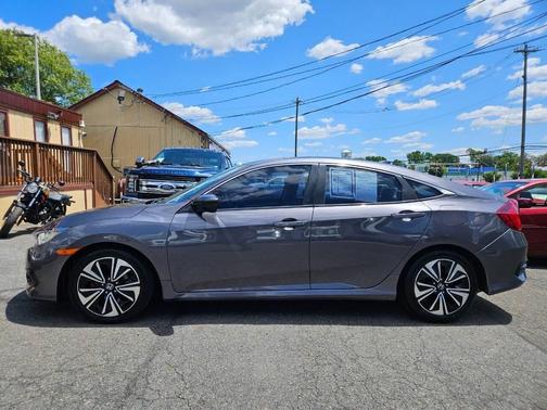 Charcoal 2017 Honda Civic EX-T