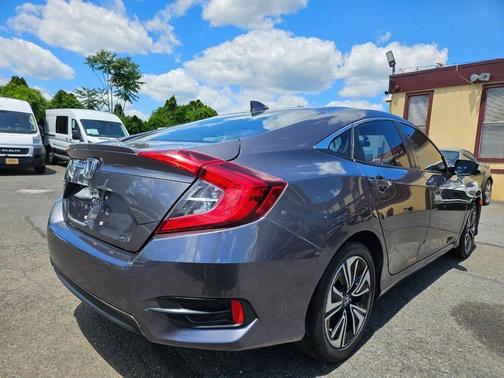 Charcoal 2017 Honda Civic EX-T