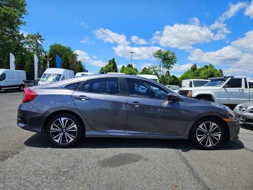 Charcoal 2017 Honda Civic EX-T