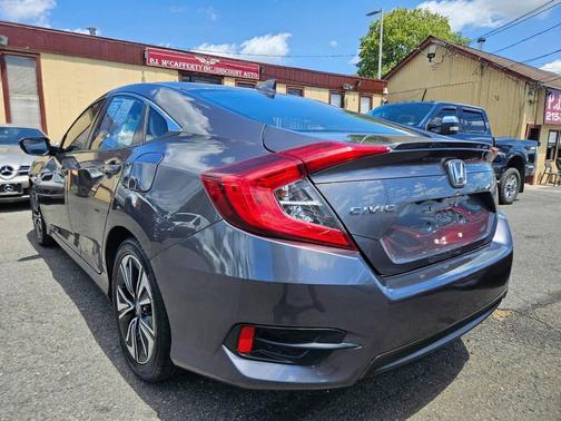 Charcoal 2017 Honda Civic EX-T