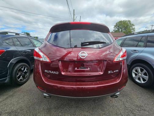 Burgundy 2011 Nissan Murano SL