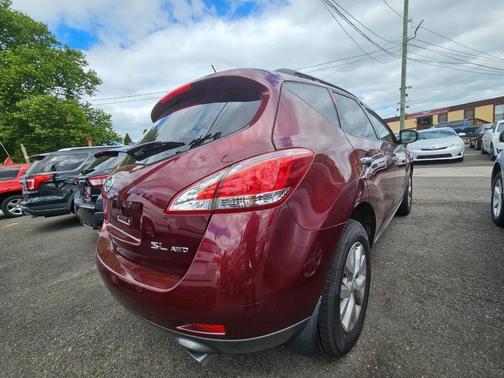 Burgundy 2011 Nissan Murano SL