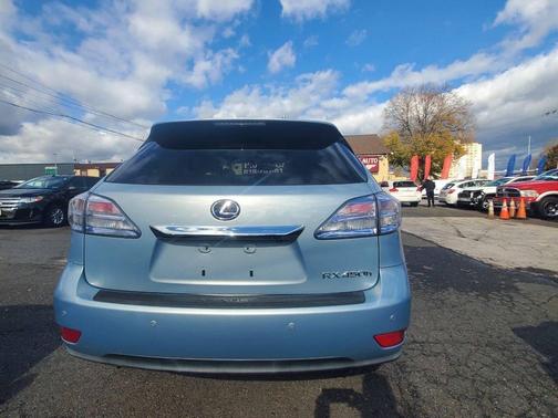 2012 Lexus RX 450h Base