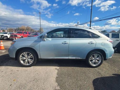 2012 Lexus RX 450h Base