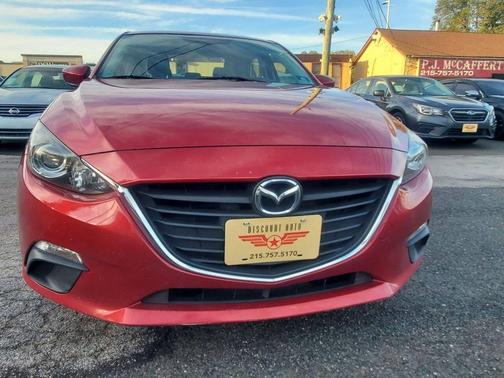 2016 Mazda Mazda3 i Sport