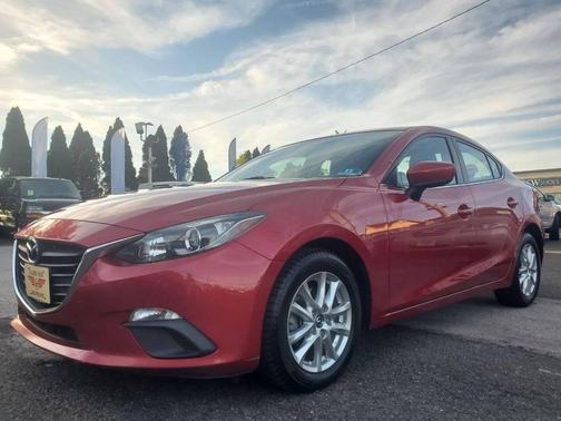 2016 Mazda Mazda3 i Sport