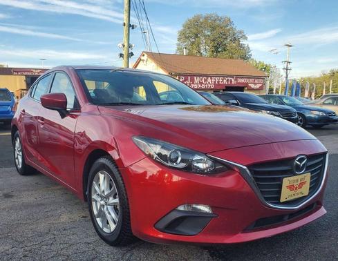 2016 Mazda Mazda3 i Sport