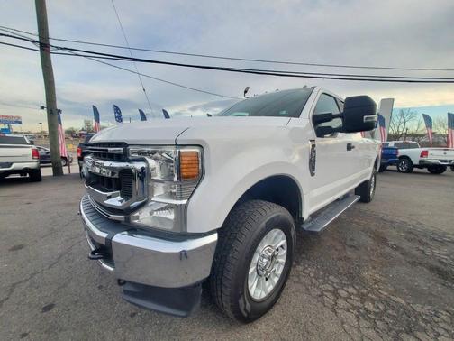 Oxford White 2020 Ford F-350 XLT Truck