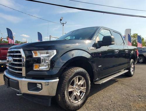 Shadow Black 2017 Ford F-150 XLT Truck