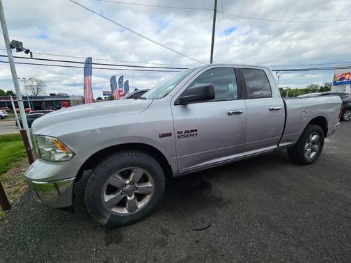 Gray 2016 RAM 1500 Big Horn