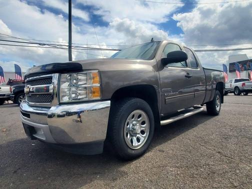 2013 Chevrolet Silverado 1500 LS
