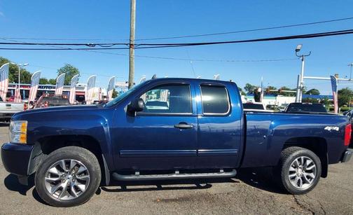 2009 Chevrolet Silverado 1500 LT Extended Cab