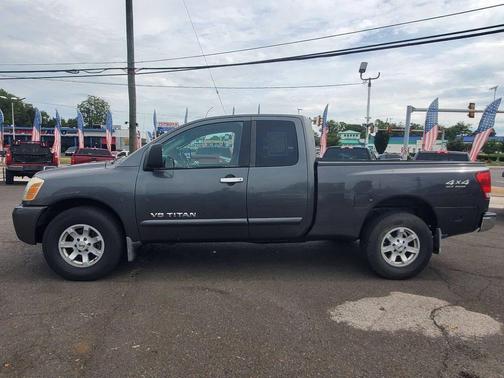 2006 Nissan Titan SE King Cab