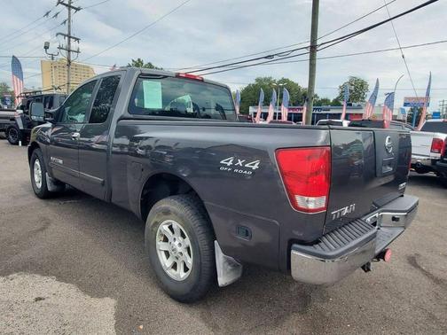 2006 Nissan Titan SE King Cab