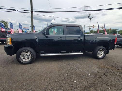 2009 Chevrolet Silverado 2500 LTZ Crew Cab