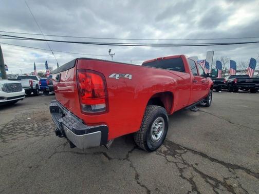 2009 GMC Sierra 3500 SLE Crew Cab