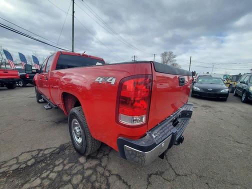 2009 GMC Sierra 3500 SLE Crew Cab