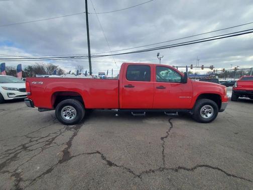 2009 GMC Sierra 3500 SLE Crew Cab