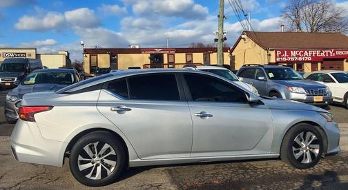 2020 Nissan Altima 2.5 S 4dr Sedan