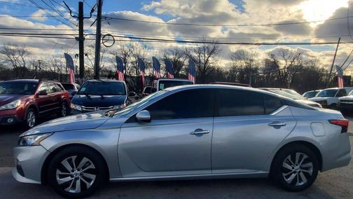 2020 Nissan Altima 2.5 S 4dr Sedan