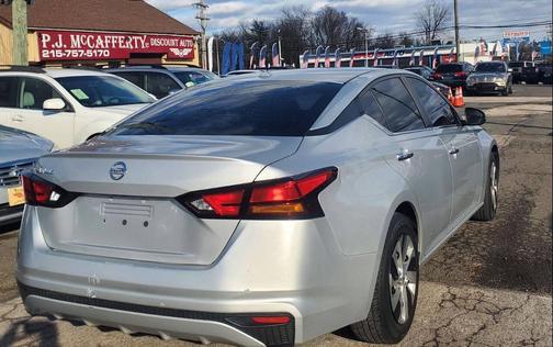 2020 Nissan Altima 2.5 S 4dr Sedan