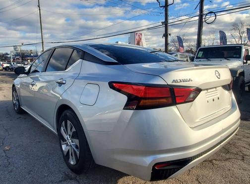 2020 Nissan Altima 2.5 S 4dr Sedan