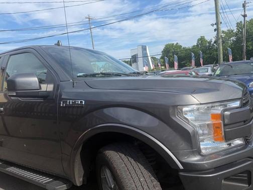 Magnetic 2018 Ford F-150 XLT