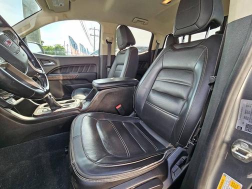 Satin Steel Metallic 2022 GMC Canyon Denali