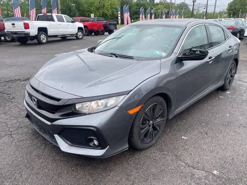 2018 Honda Civic EX-L w/Navi