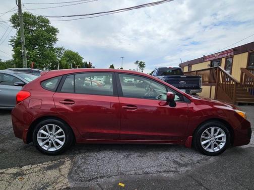 Red 2012 Subaru Impreza 2.0i Premium