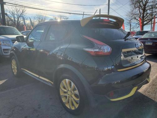 2015 Nissan Juke SV