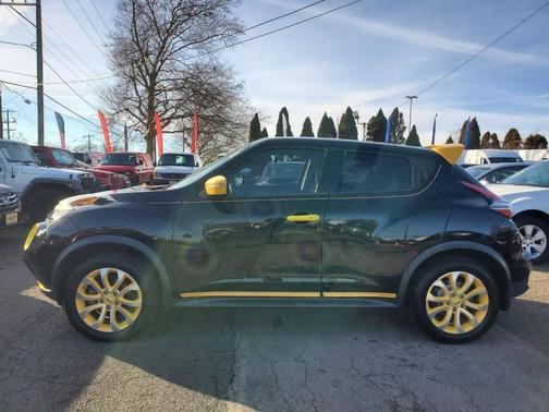 2015 Nissan Juke SV