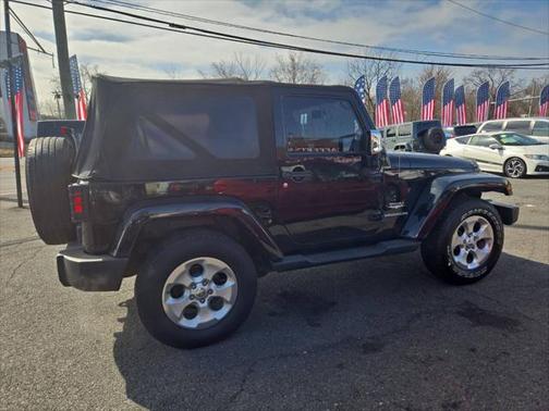 2015 Jeep Wrangler X