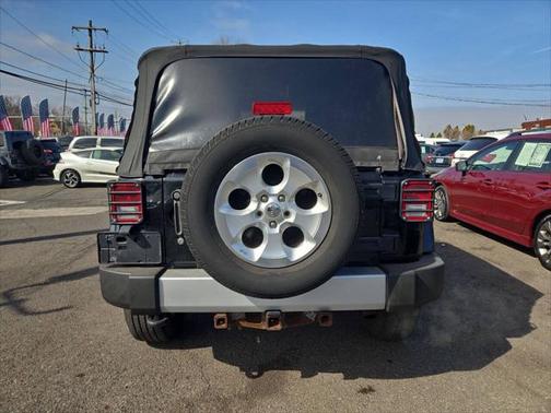 2015 Jeep Wrangler X