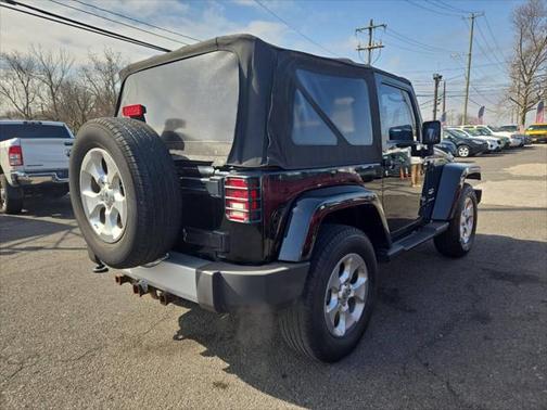 2015 Jeep Wrangler X