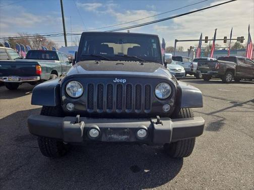 2015 Jeep Wrangler X