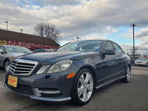 2012 Mercedes-Benz E-Class E 350 Luxury 4dr Sedan