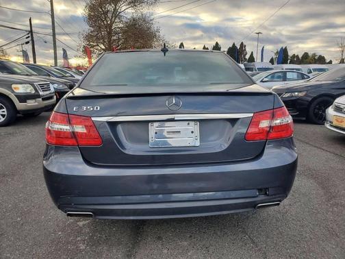 2012 Mercedes-Benz E-Class E 350 Luxury 4dr Sedan