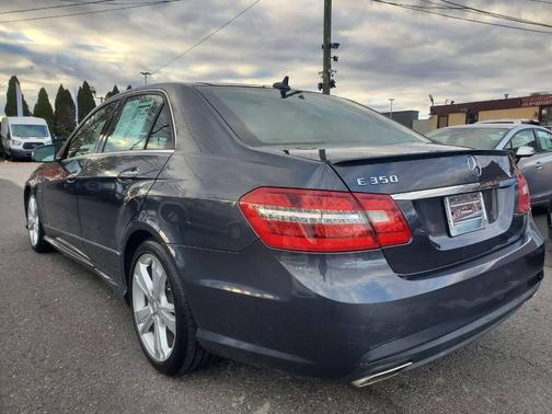 2012 Mercedes-Benz E-Class E 350 Luxury 4dr Sedan