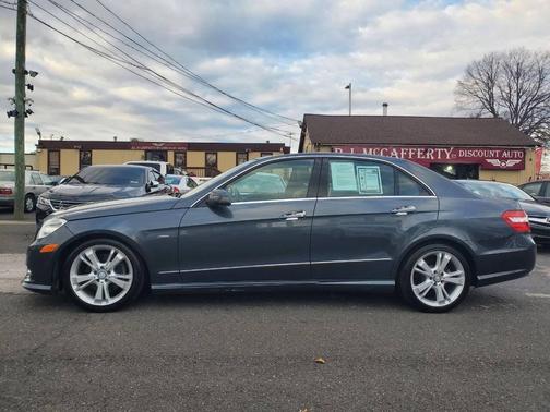 2012 Mercedes-Benz E-Class E 350 Luxury 4dr Sedan