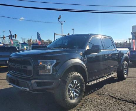 2019 Ford F-150 Raptor 4x4 4dr SuperCrew 5.5 ft. SB