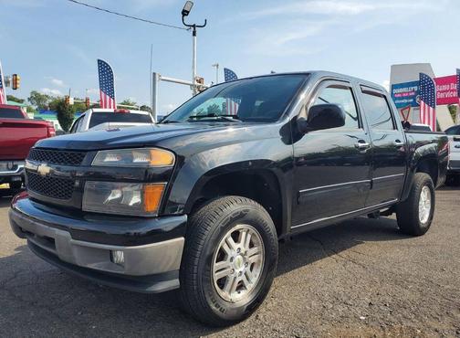 2012 Chevrolet Colorado 1LT