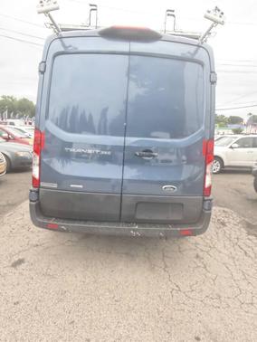 Blue 2023 Ford Transit-350 Base